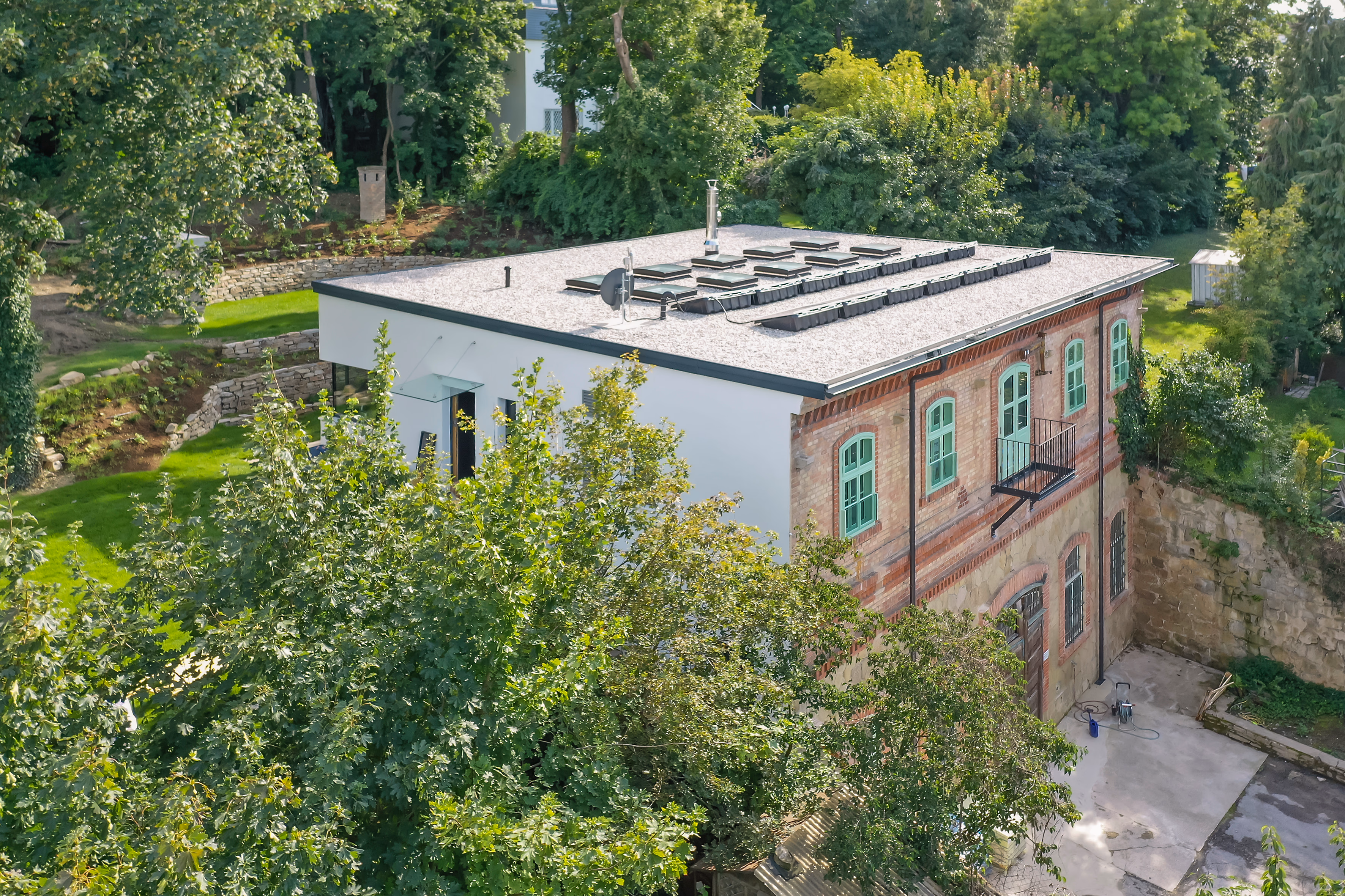 Zu- und Umbau eines Weinkellers in Klosterneuburg