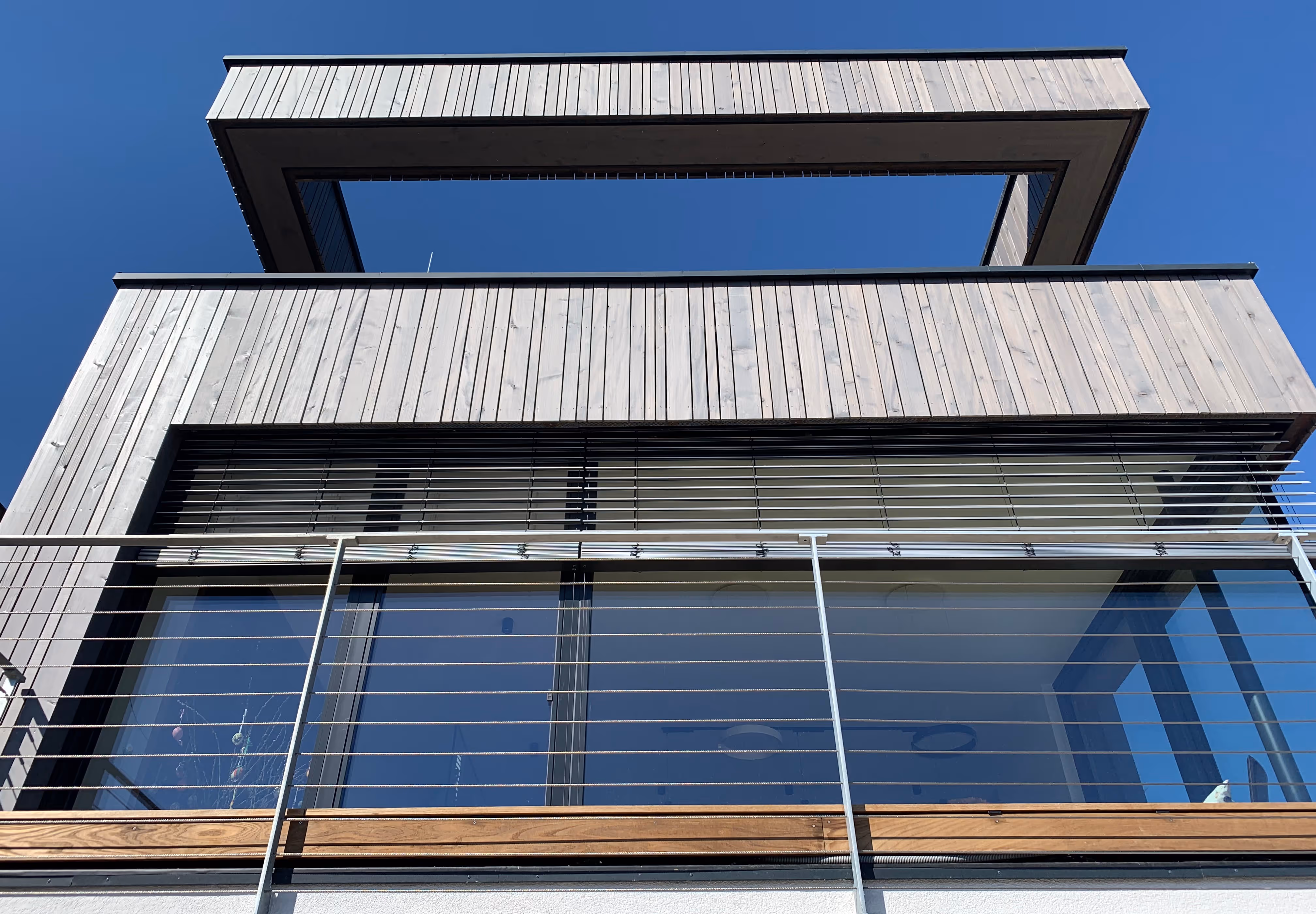 Neubau 1170 Wien, Bauteilaktivierung