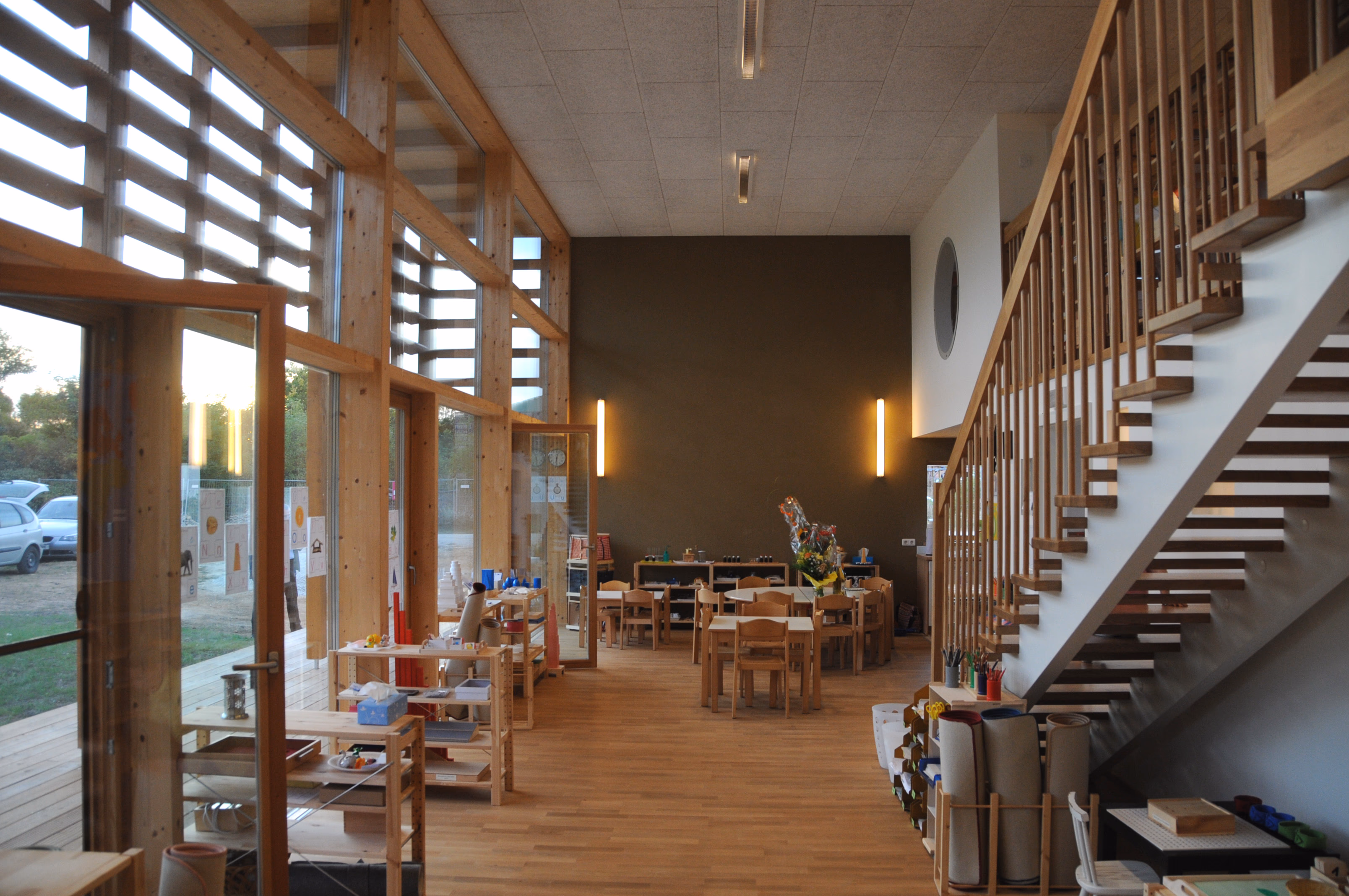 Montessoricampus Marchegg    Nominierung NÖ Holzbaupreis