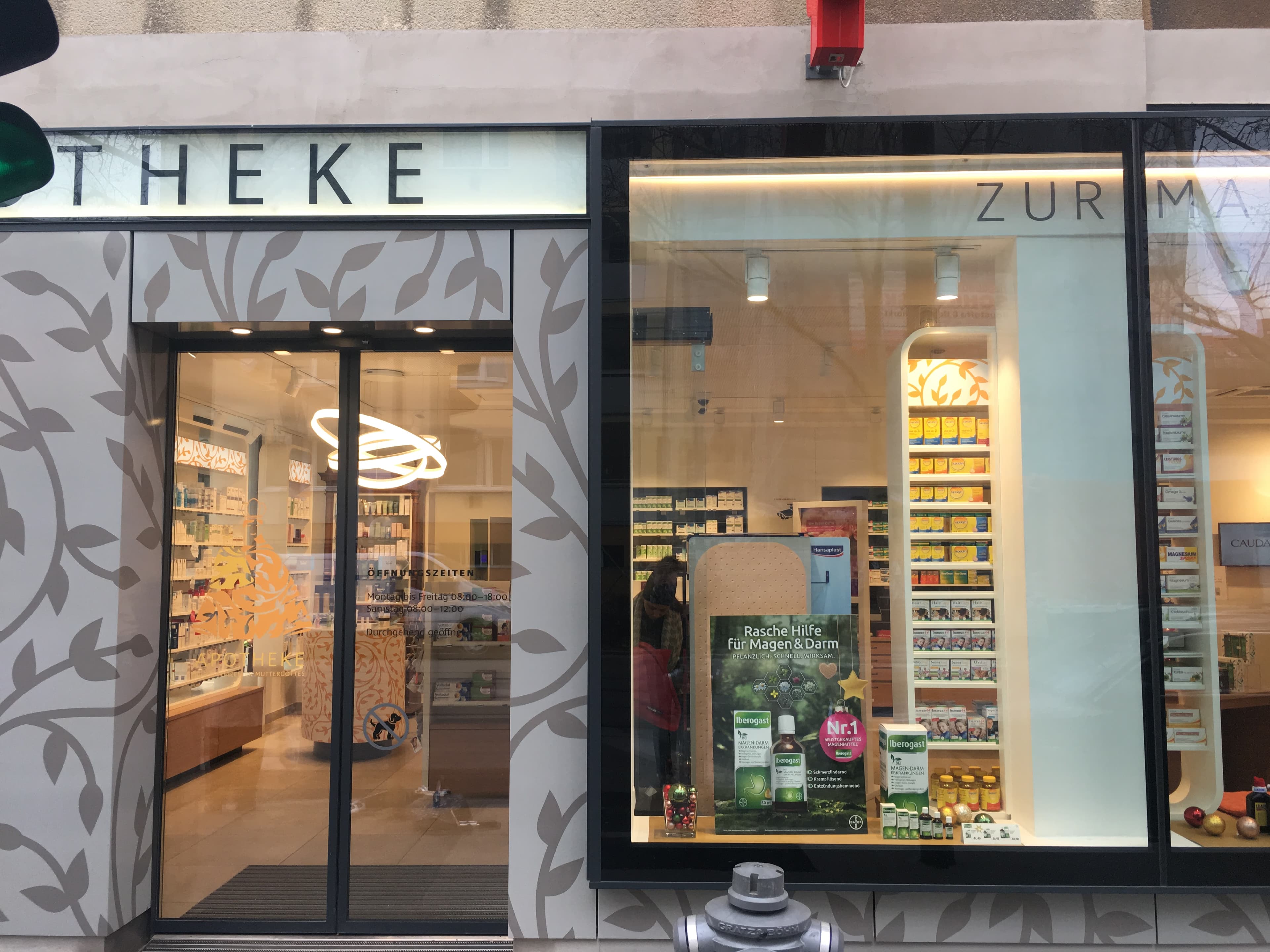 Umbau Apotheke 1210 Wien