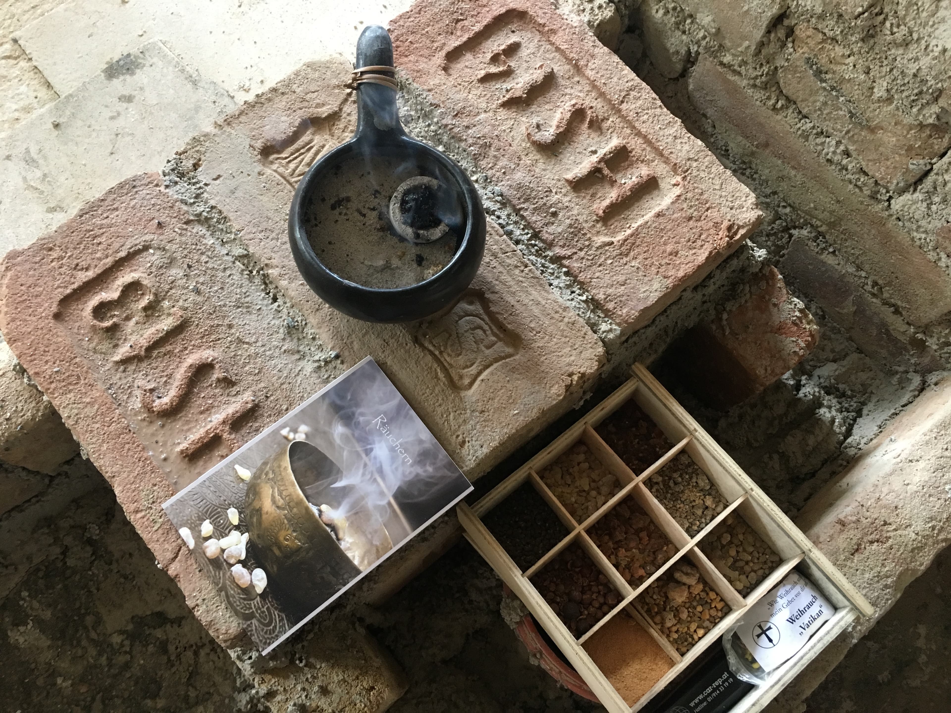 "jedes Bauwerk hat Körper und Seele, es atmet und lebt!
