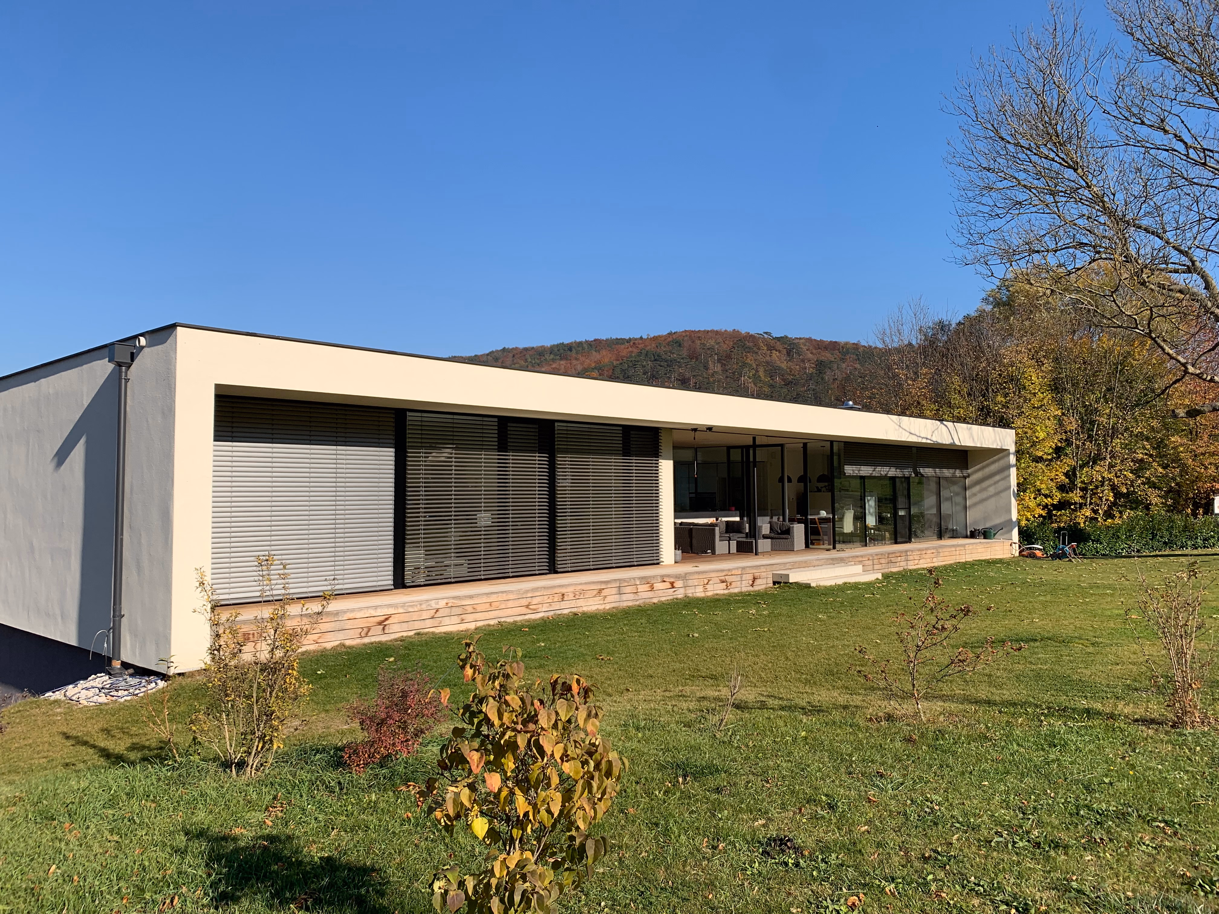 Neubau Holzbauweise in Mayerling