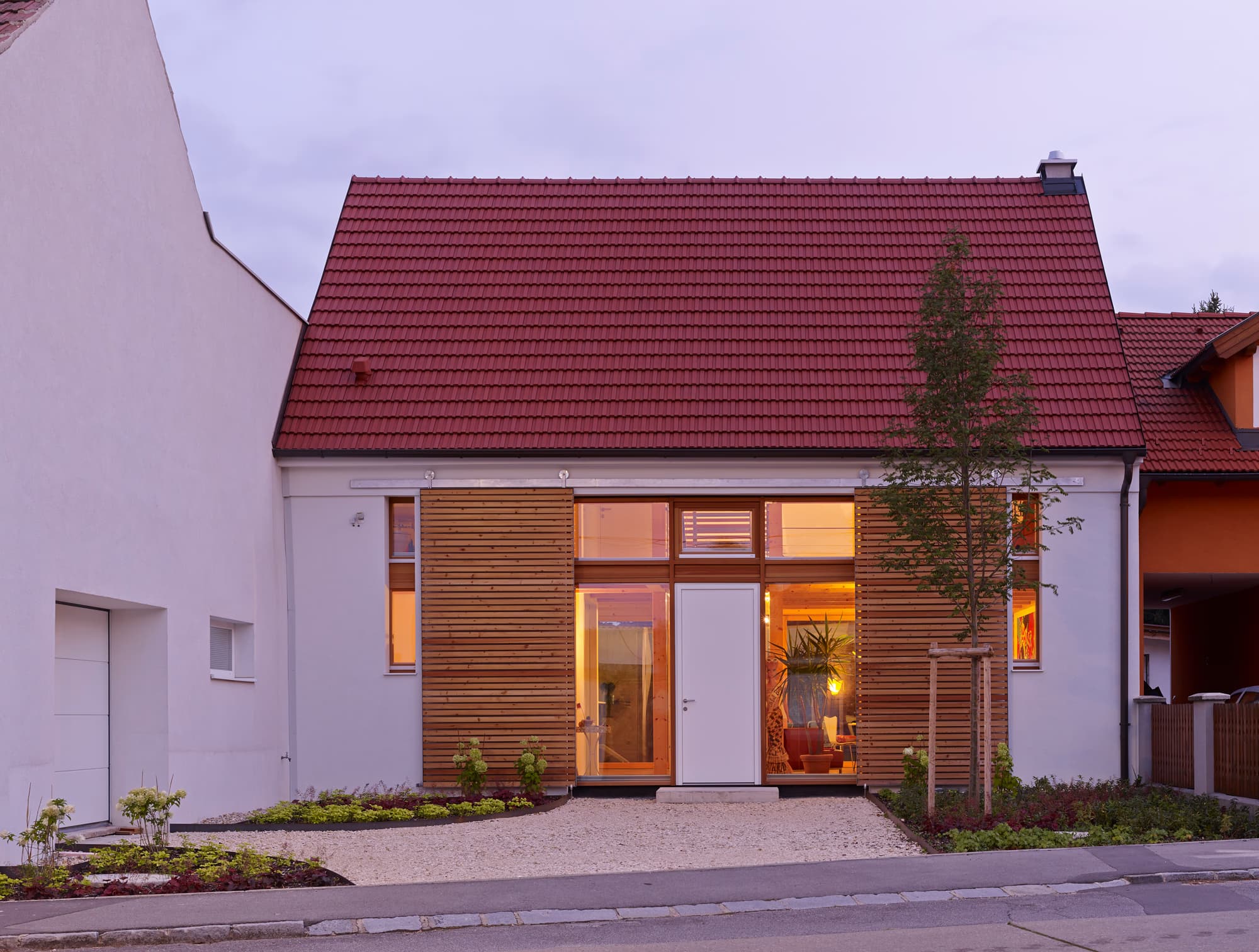 Neubau 2214 Auersthal, Vorbildlich Bauen Niederösterreich, Goldene Kelle